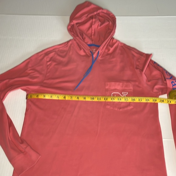 Vineyard vines two toned long sleeve whale hoodie men’s size Small - Picture 6 of 11